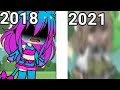 [Strongest] 2018 vs 2021|| meme