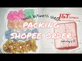studio vlog ep. 18: packing shopee order scrunchie ASMR