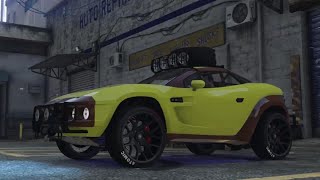 GTA 5 - Past DLC Vehicle Customization - Coil Brawler (Rally Fighter)