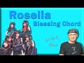 Roselia - Blessing Chord (Live) (Reaction)
