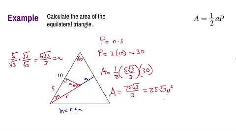 Area of Regular Polygons Part 4