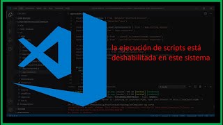 Visual Studio Code - Script execution is disabled on this system - Power Shell