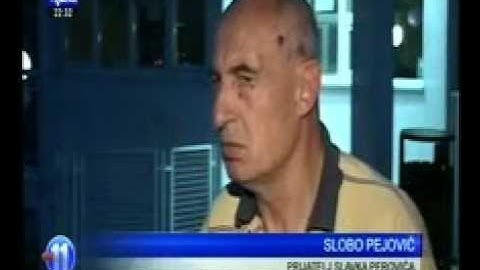 Policajac u Herceg Novom pretukao Slavka Perovića - 6. jun 2012.