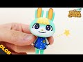 Making Animal Crossing Sasha - Clay Tutorial (Clay Art) 🐰