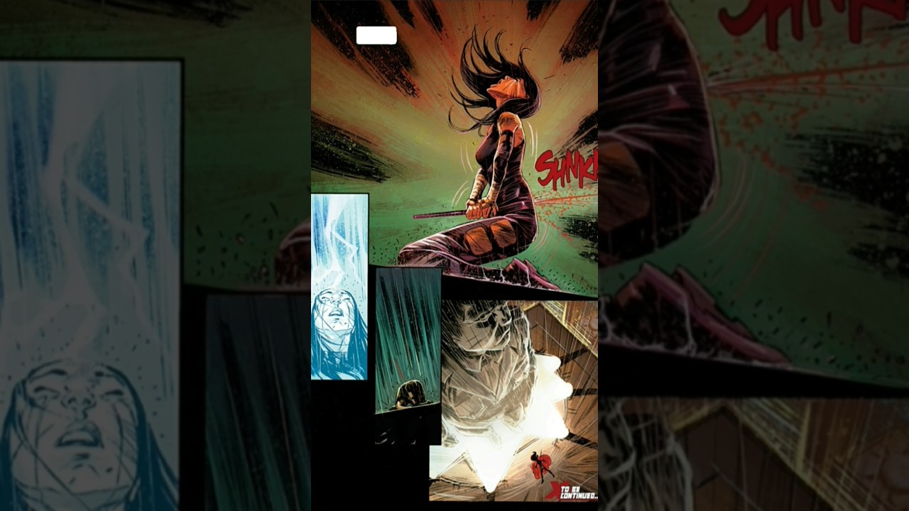 Psylocke intenta acanar con su vida. 