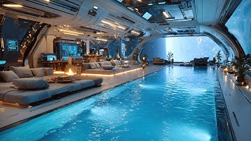 Valhalla: Sci Fi Ambient Music 💫🎧 for Relaxing SPACE Journeys (3Hz Binaural Beats)