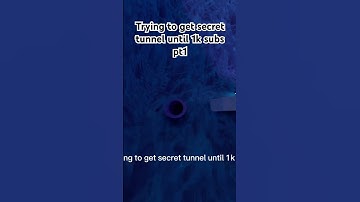 Trying to get secret tunnel until 1k subs pt1 #gorrillatag #shorts