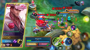 CLINT BUILD CRITICAL SAKIT BANGET !! AUTO GENDONG TIM ! BUILD CLINT TERSAKIT 2022