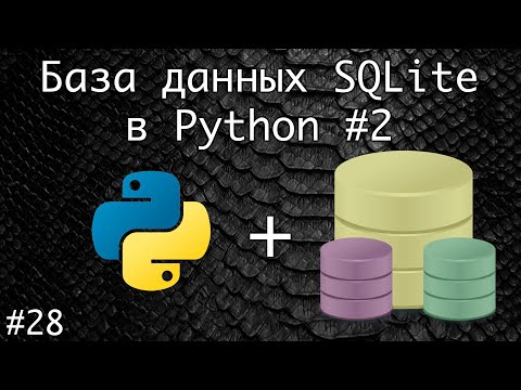База данных SQLite в Python. Выборка, связь таблиц #2 | Базовый курс. Программирование на Python