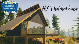 House Builder #9 | Thatched house | Соломенный дом