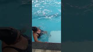 hidro hiit - exercício com mesa #hidroginastica #aquagym #hiit #hidro