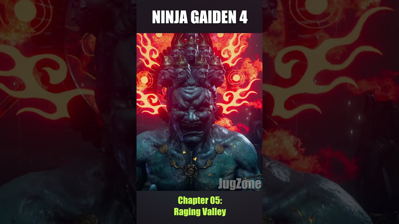 Ninja Gaiden 4 - Raging Valley (Глава 5) Игровой процесс Прохождение | 4K
