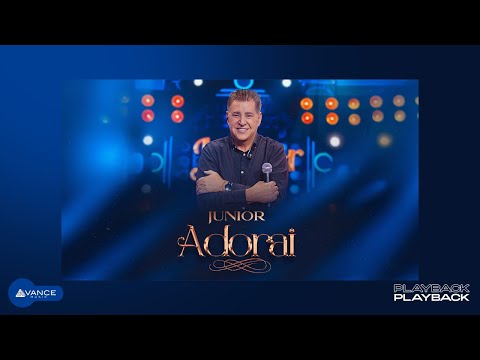 Cantor Junior - Junior - Adorai (Playback Com Letra)