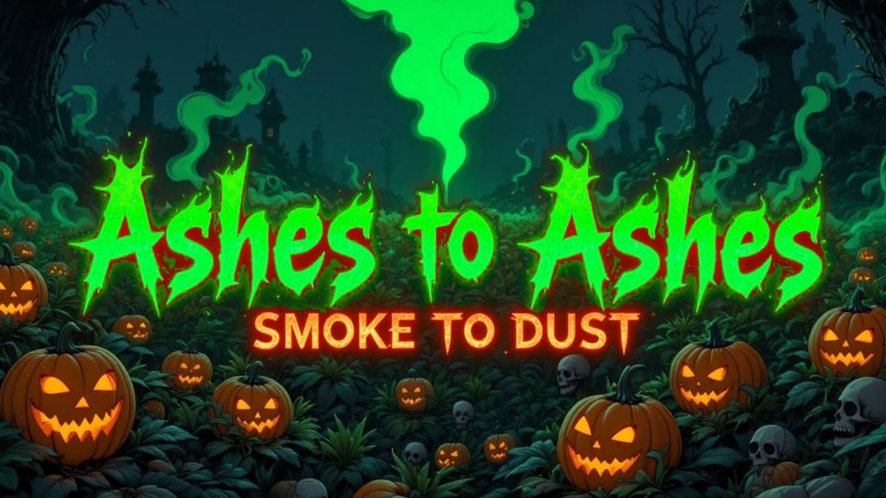 "SlowBurnKush" (Halloween 420 Song) 'Ashes to Ashes Smoke to Dust'