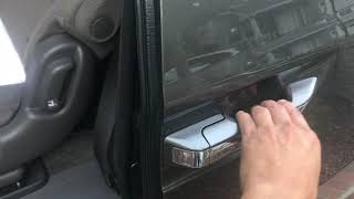 Honda Odyssey 2014 Sliding Door Issue