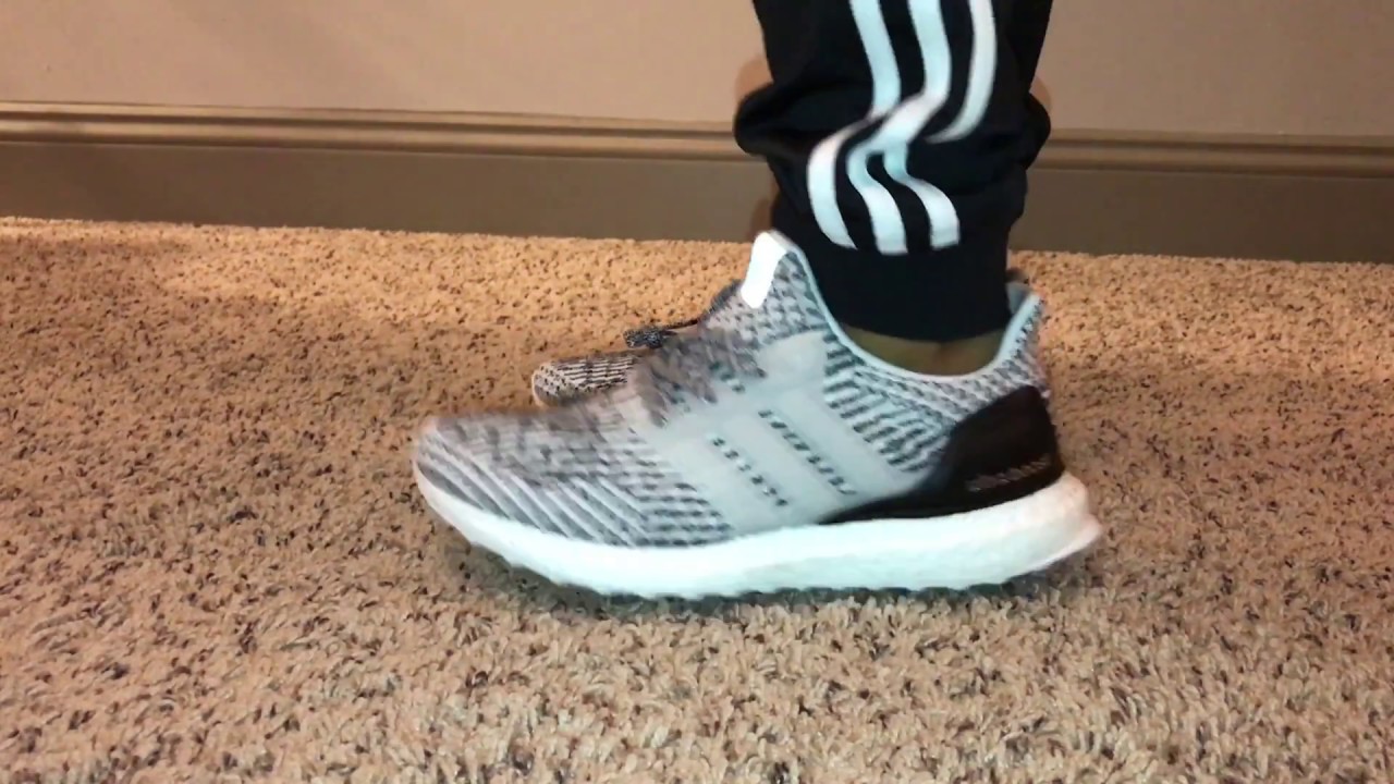 Adidas Ultra Boost 3.0 OREO Unboxing + 