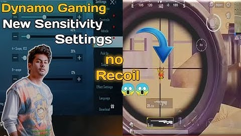 Hydra Dynamo Sensitivity Settings 2021 || Dynamo new control code 2021,Dynamo 1v4