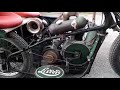 Bsa diesel rat bike well oiled combo