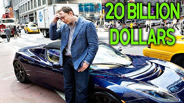 How Elon Musk Makes And Spends His $20.1 Billion