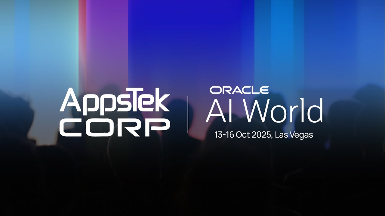 AppsTek at Oracle AI World 2025 | Guiding Enterprises Through the Next ...