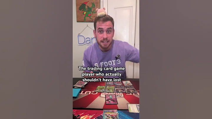 The trading card game player who shouldn't have actually lost #pokemontcg