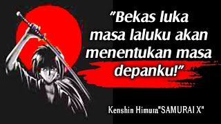 Kenshin Himura ! Kata-Kata Mutiara Dari Kenshin Himura Tentang Cinta Dan Kehidupan Anime Samurai X 