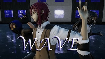 [MMD/Creepypasta] Wave - Jason, Toby & Nathan [Raycast shader test]