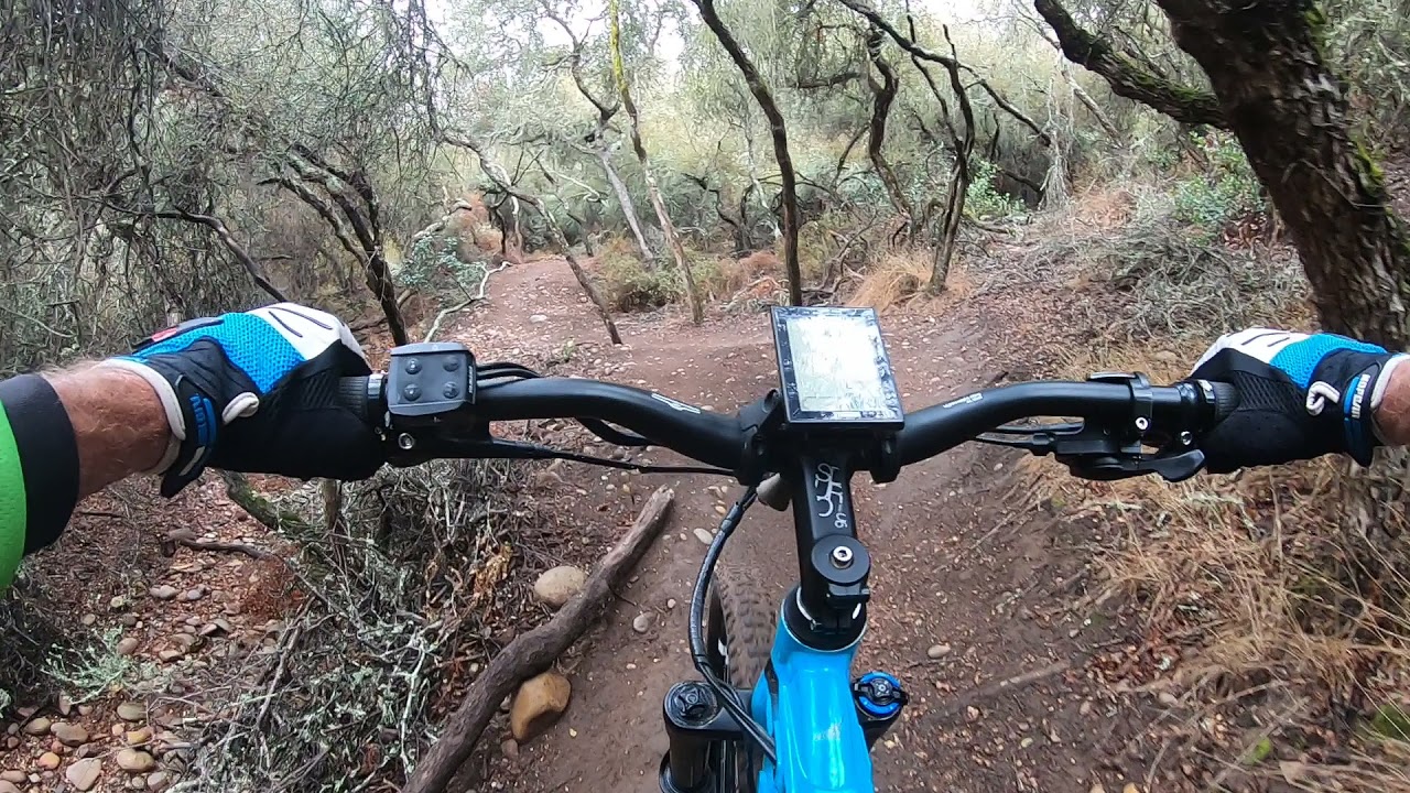 PQ MTB Tunnel 4 ruined