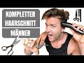 HAARE SELBST SCHNEIDEN - KURZHAARSCHNITT von ANFANG BIS ENDE