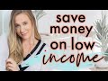 Tips For Saving Money on a Low Income 2020 | Save Money During Coronavirus
