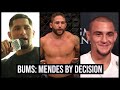 🥊 Bums Picking Chad Mendes to Beat Conor McGregor