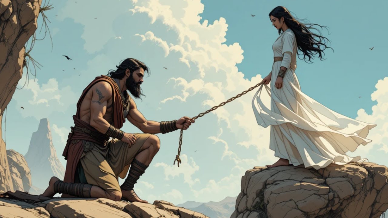 #قصة_عروس الجبل والرجل الذي صعد الجبل ليكشف الحقيقة… فوجد ما لا يستطيع عقل بشري تحمّله!