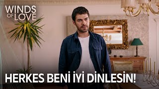 Halil Firat gathered the whole family! | Winds of Love Episode 83 (MULTI SUB)