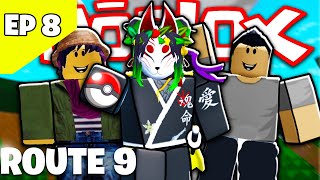Exploring ROUTE 9 | Pokémon Brick Bronze EP 8 Roblox Pokemon Brickbronze Float Badge Route 9