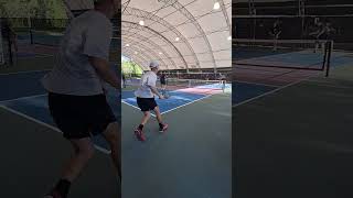 4.5 Pickleball Tournament - Fruit Cove, FL, Sept 2024 - Asher Baghurst & Robbie Rivera - Game 1