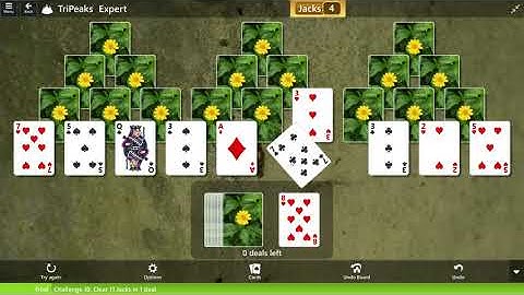 EVENT:Two Game Tango Mini/TriPeaks Hard & Expert /Challenges # 09-10/August 11,2020