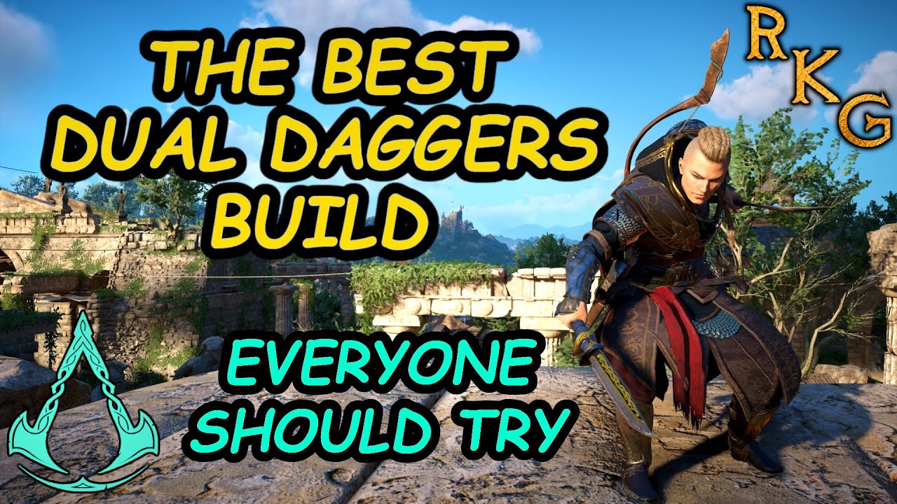 The Best Dual Daggers Build In AC Valhalla YouTube