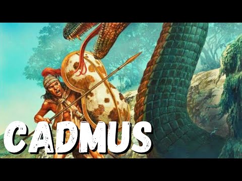 Cadmus - Grundare av Thebe i grekisk mytologi