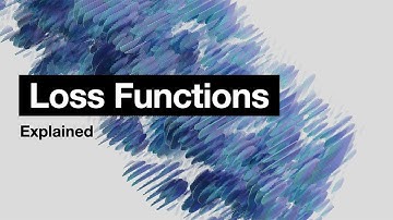 Loss Functions Explained | Machine Learning