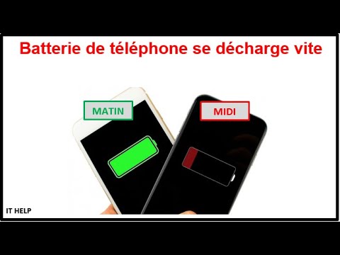 Vidéo: Pourquoi Mon Smartphone Se Vide Rapidement ?