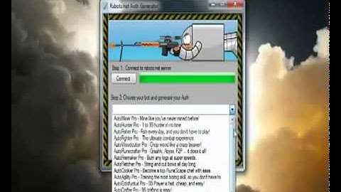UPDATED: RSBots.net VIP Auth generator - Latest Release!