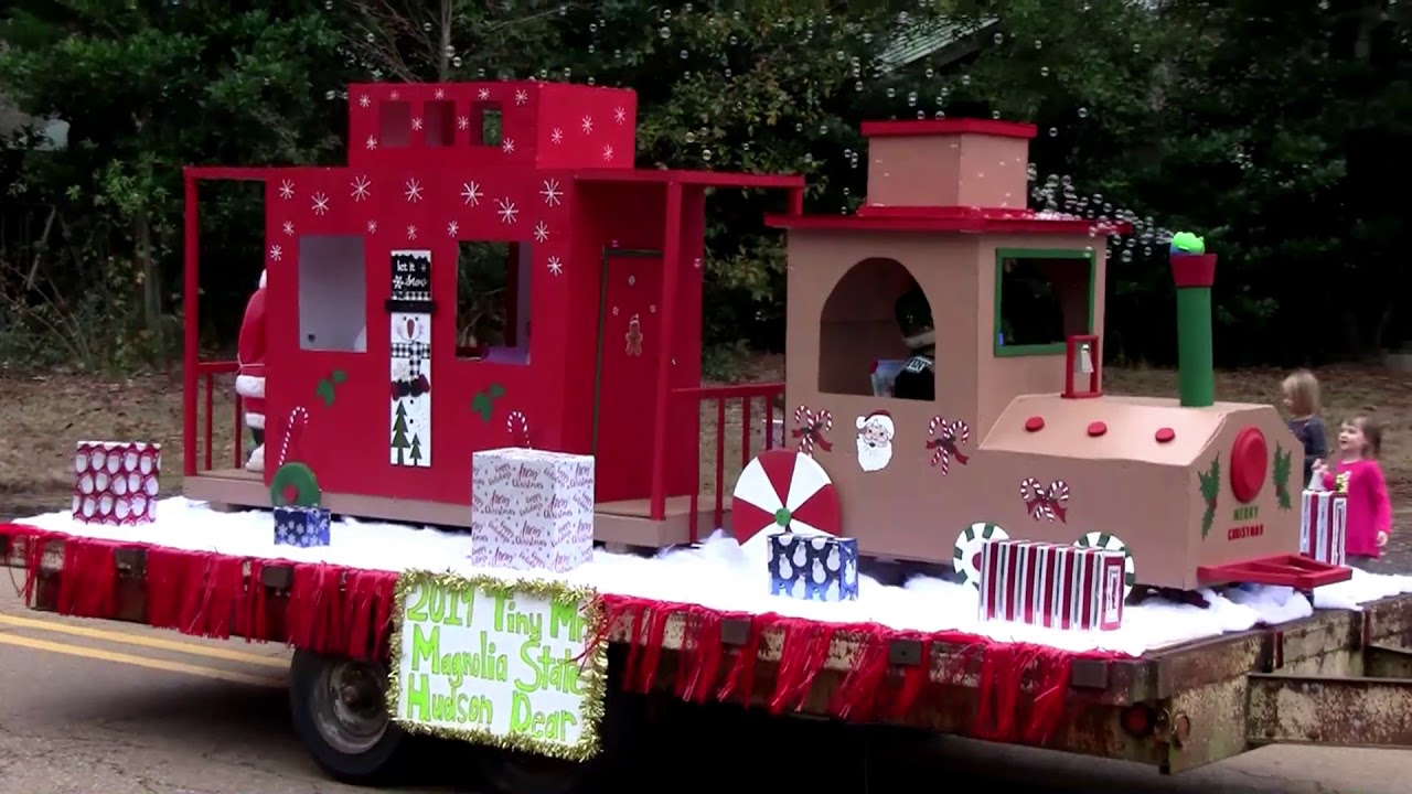 HARRISVILLE CHRISTMAS PARADE DEC 7 2019 YouTube