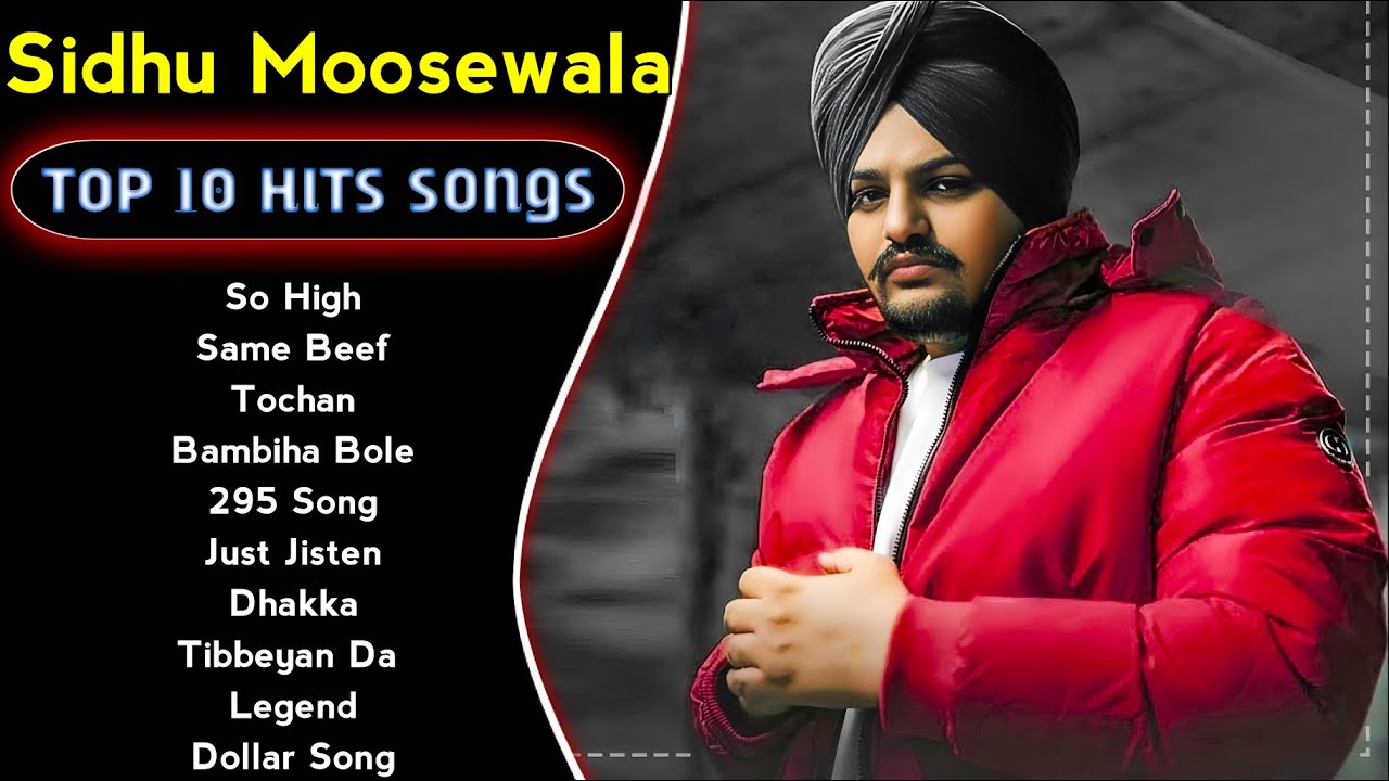 Sidhu Moose Wala Top Songs | Sidhu Moose Wala New Song| New Punjabi Song 2023 |All Punjabi Songs Mp3