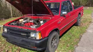 1991 Mazda B2600 Review