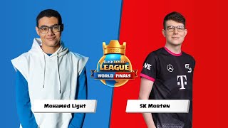 [GRAND FINAL] MOHAMED LIGHT VS MORTEN | Clash Royale World Finals 2022