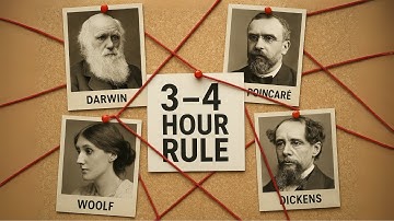 Oliver Burkeman: “Why most scholars worked for only 4 hours a day”