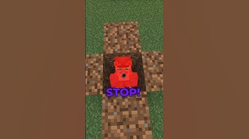 Using a magma block on Minecraft. #minecraft #minecraftshorts #minecraftanimation