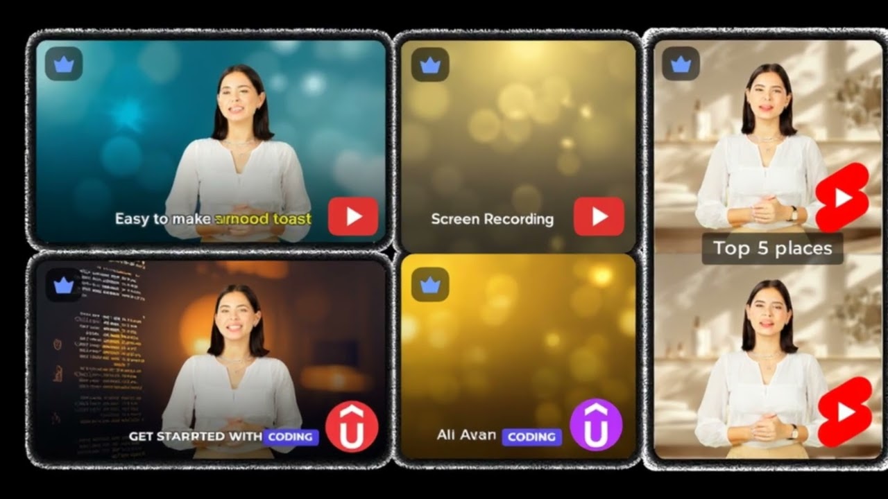 I'm afraid of showing my face on camera