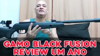 Gamo Black Fusion - Review Um Ano