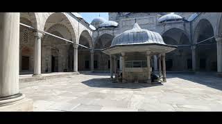 Halil ŞİL, Şehzade Camii 01.09.2023 Uşşak Makamı Cuma Ezanı Resimi